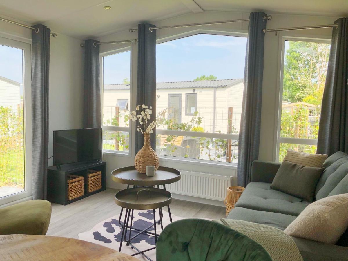 Chalet 579 Op Recreatiepark De Wielen Sint Maarten Kültér fotó