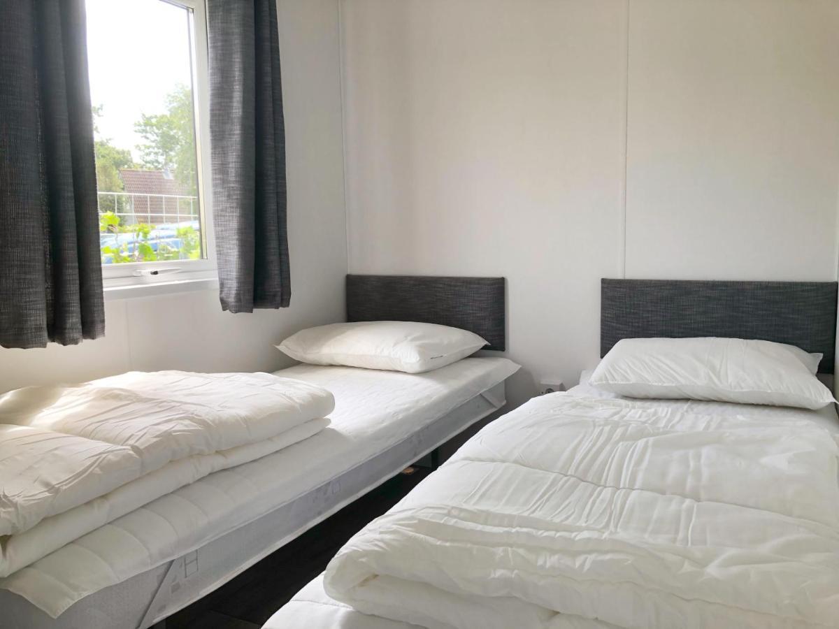 Chalet 579 Op Recreatiepark De Wielen Sint Maarten Kültér fotó