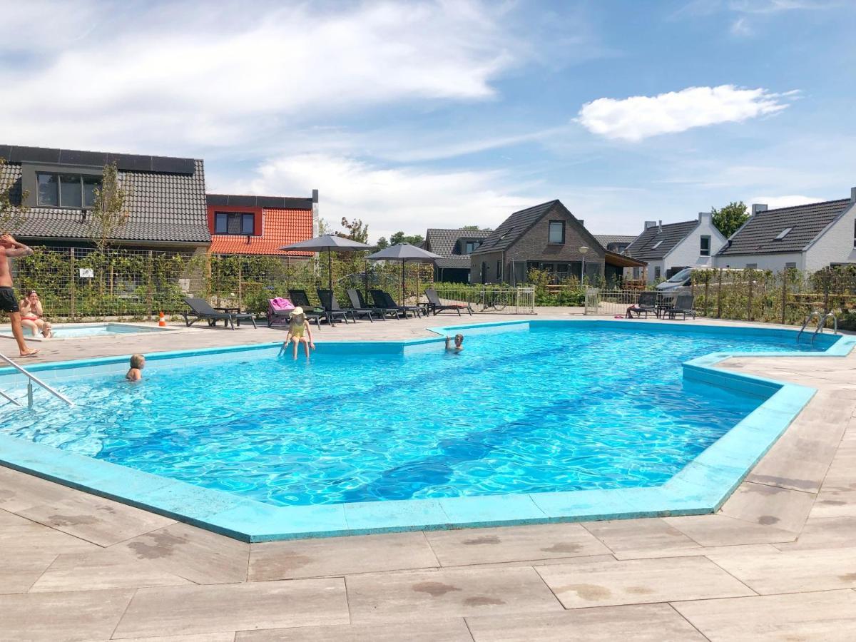 Chalet 579 Op Recreatiepark De Wielen Sint Maarten Kültér fotó