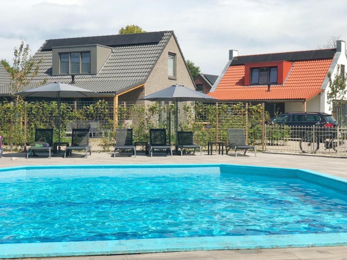 Chalet 579 Op Recreatiepark De Wielen Sint Maarten Kültér fotó