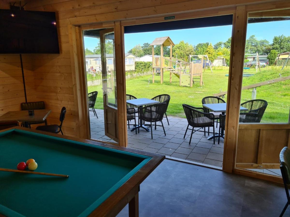 Chalet 579 Op Recreatiepark De Wielen Sint Maarten Kültér fotó